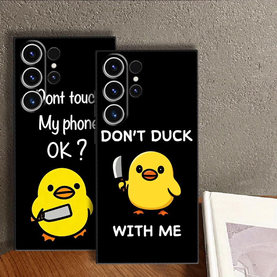 Tablet S9 Fe Accessories - Don't Touch My Phone Case for