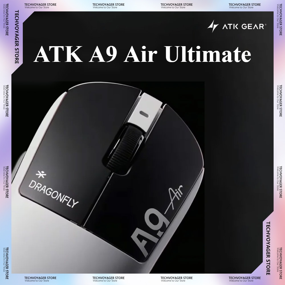 Tablet Pc Accessories - ATK A9 Air Ultimate Gaming Mouse
