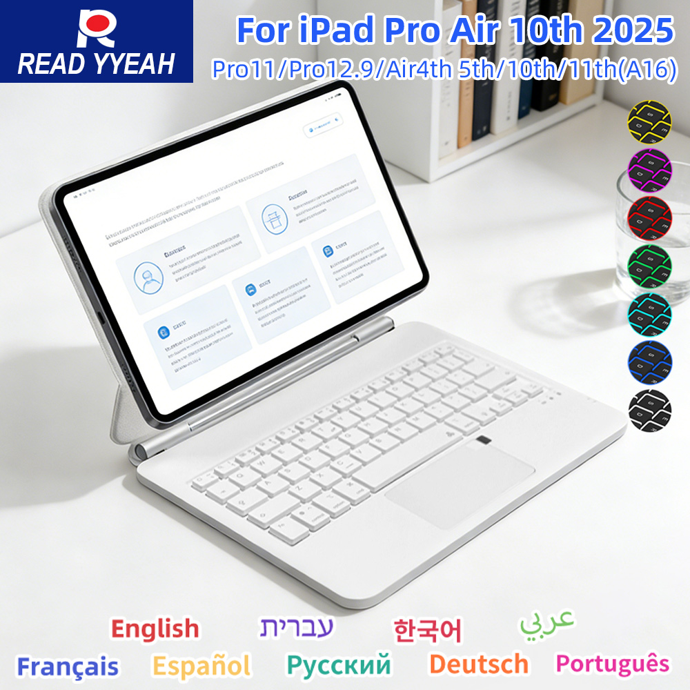 Magnetic Case Smart - Magic Keyboard with Magnetic function for