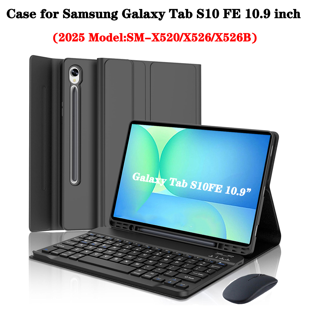 Tablet S9 Fe Accessories - Case for Samsung Galaxy Tab S10