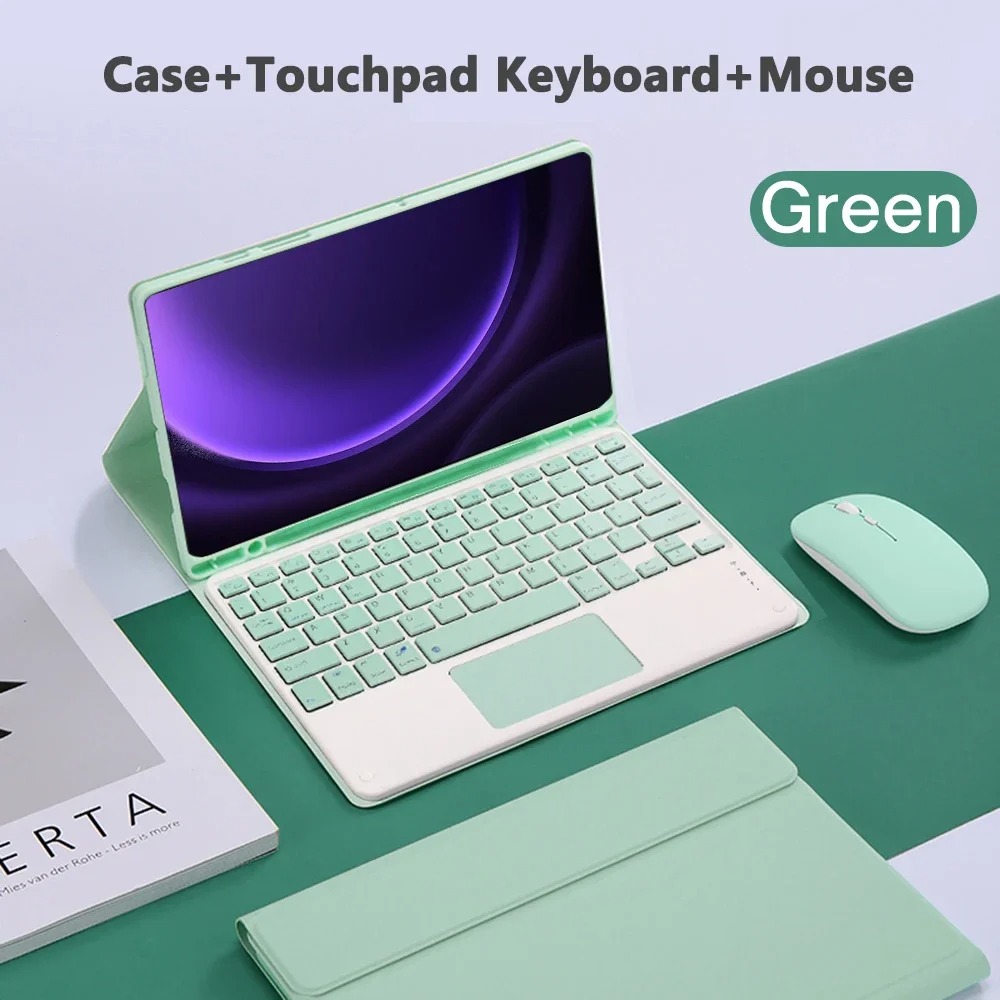 Samsung Tablet Keyboard Accessories - For Samsung Galaxy Tab A11 Plus