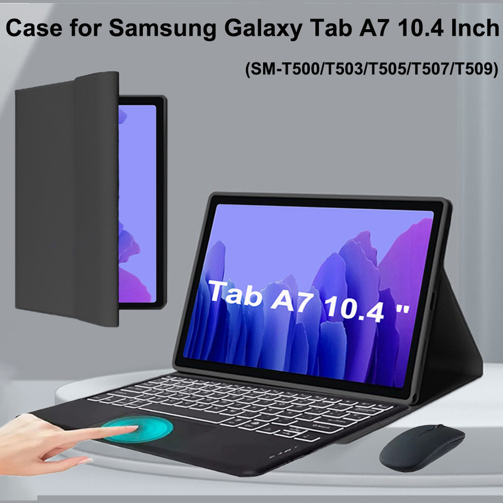 Samsung Tablet Keyboard Accessories - Case for Samsung Galaxy Tab A7