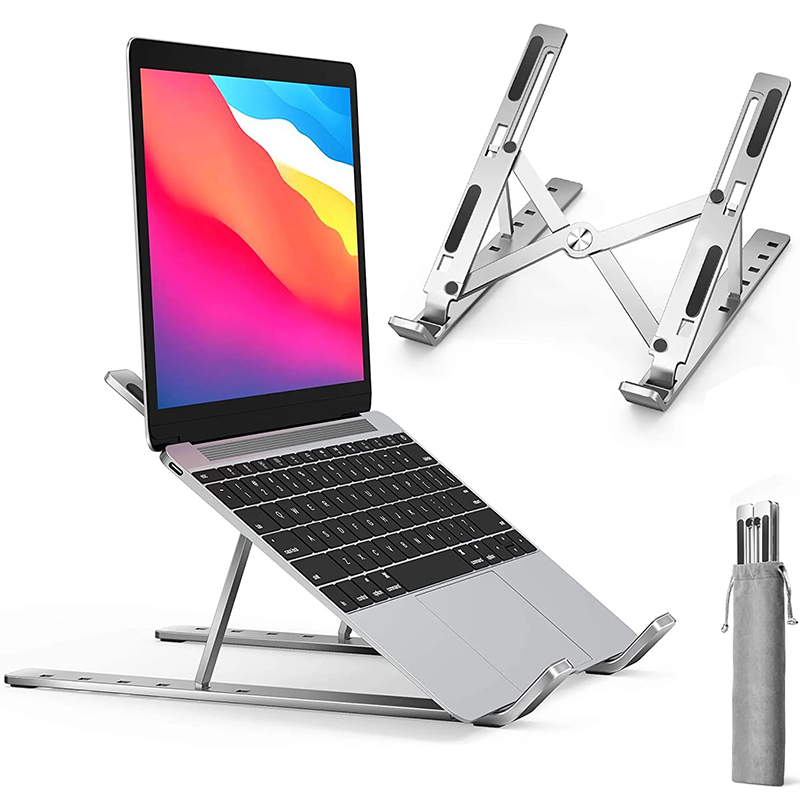 Tablet Pc Accessories - Portable Laptop Stand ABSPlastic Notebook Support