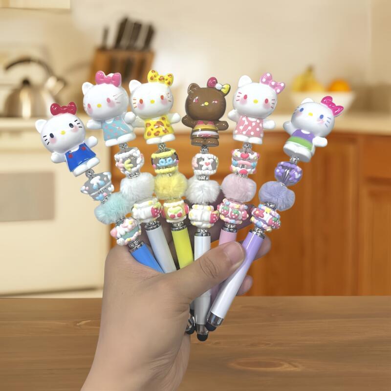 Fire Tablet Accessories - Sanrio Hello Kitty 3D Doll Beading