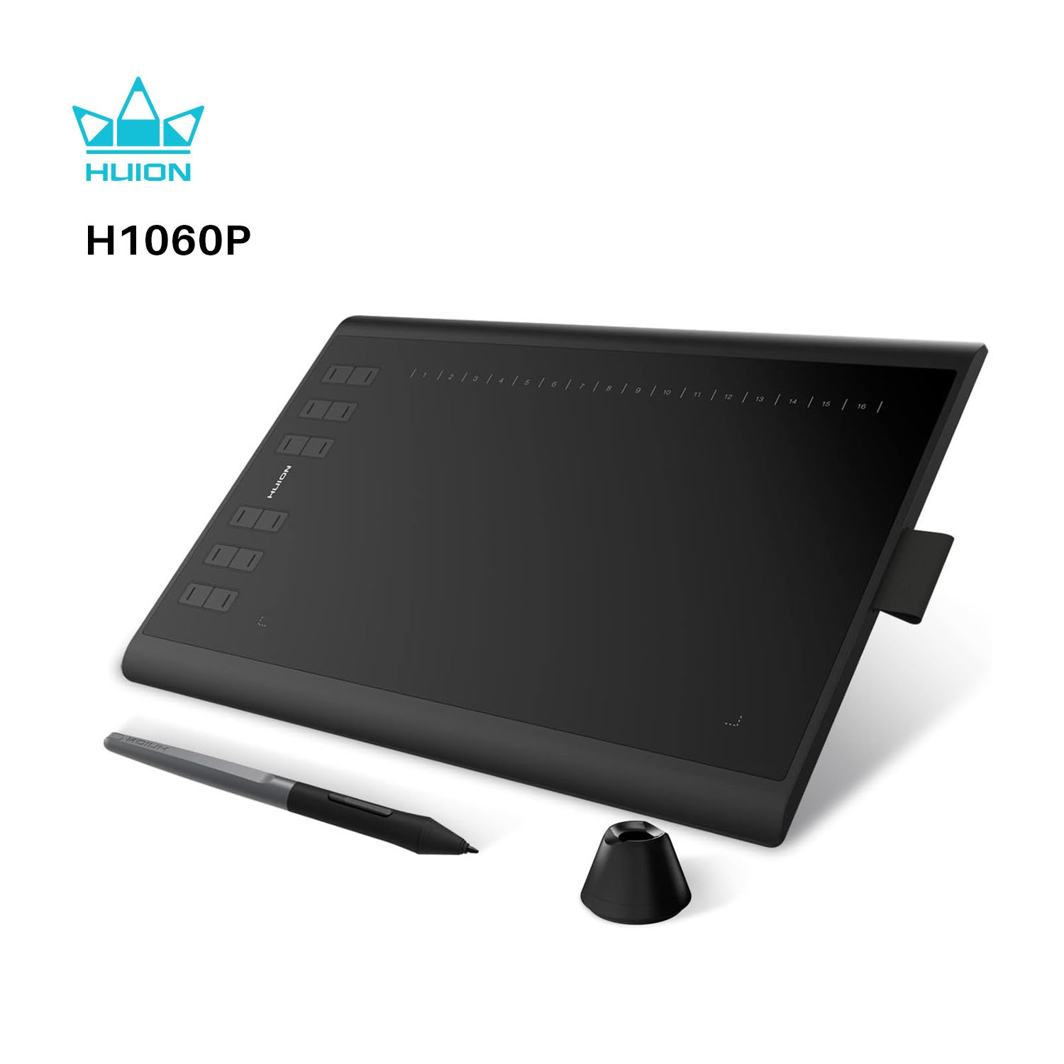 Graphic Tablet Accessories - HUION Inspiroy H1060P Graphics Drawing Tablet
