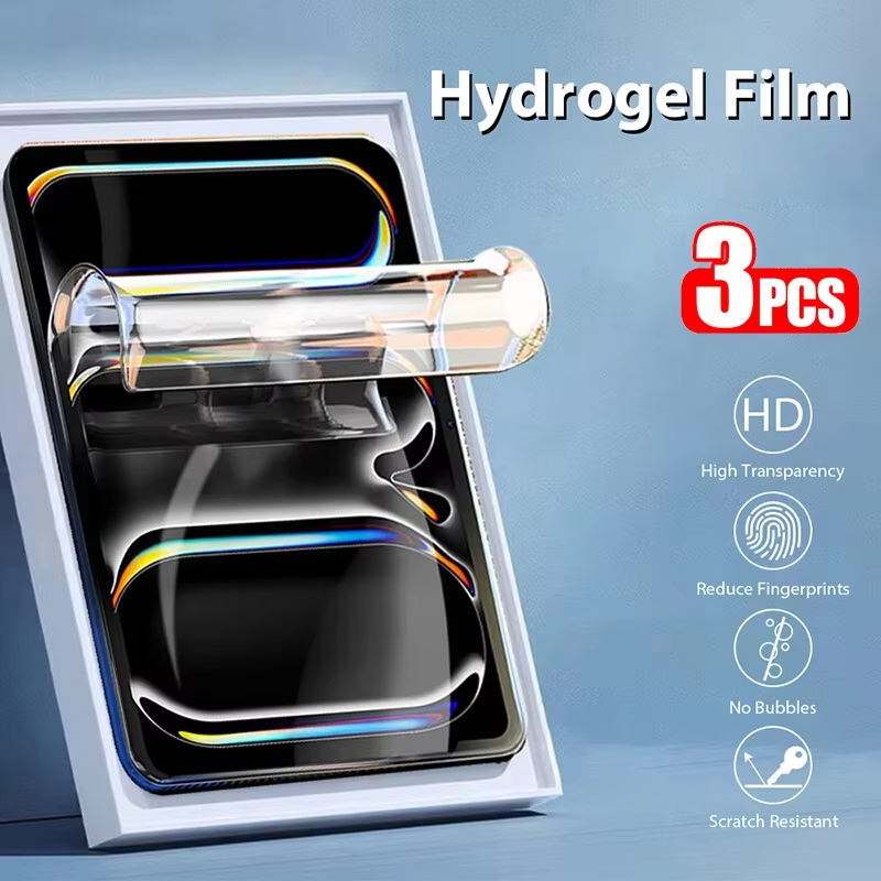 Tablet S9 Fe Accessories - 3Pcs Hydrogel Film For Samsung Galaxy