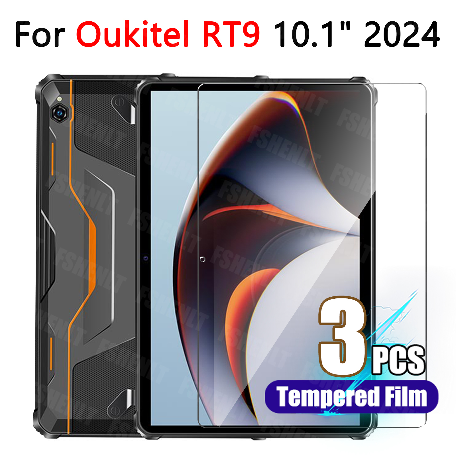 Oukitel Tablet Accessories - Screen Protector for Oukitel RT9 (10.1