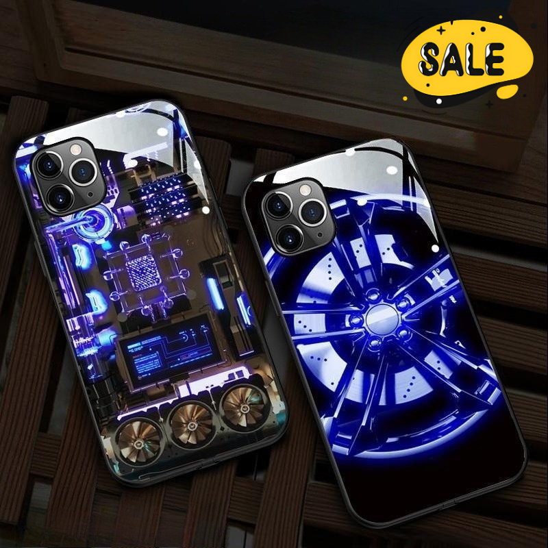 Fashion Smart LED Light Glow L - Magnetic Case Smart ulasan dan harga