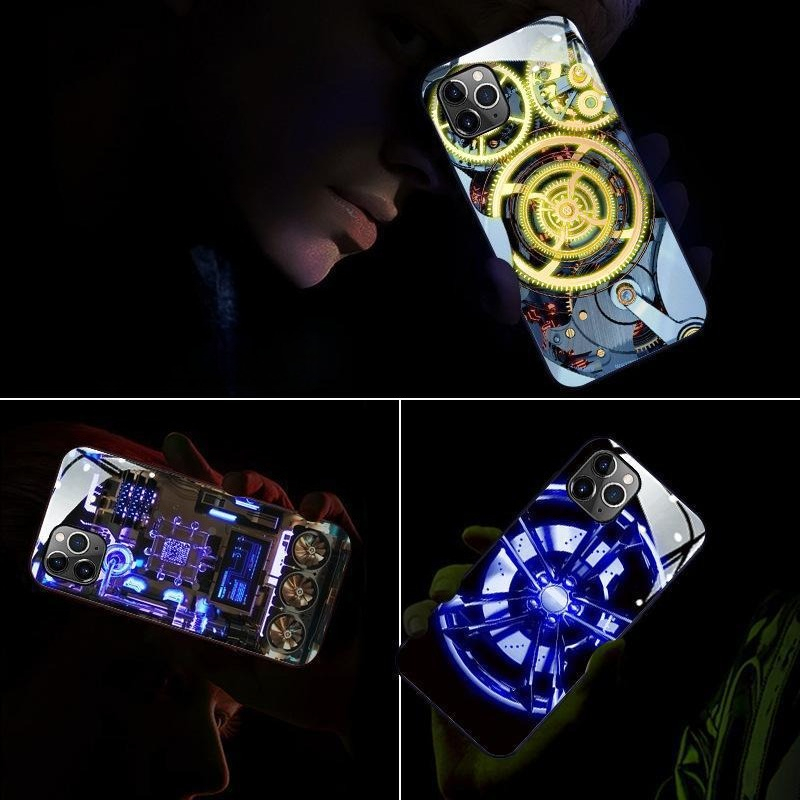 Fashion Smart LED Light Glow L - Magnetic Case Smart ulasan dan harga