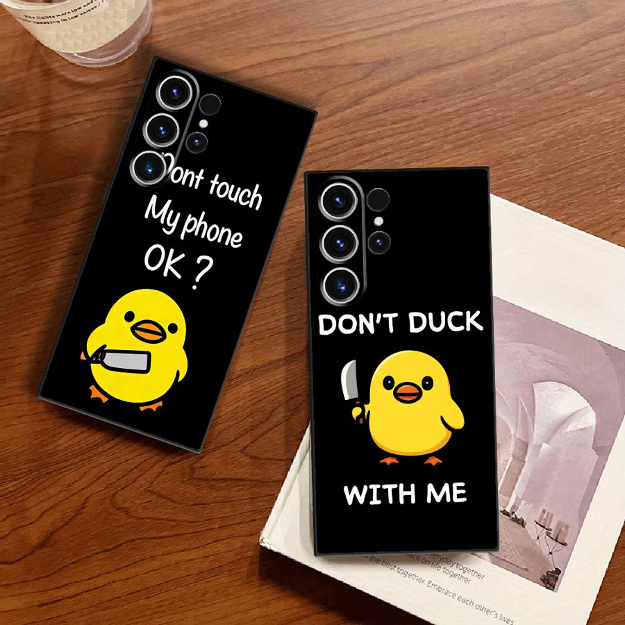 Don't Touch My Phone Case for  - Tablet S9 Fe Accessories ulasan dan harga