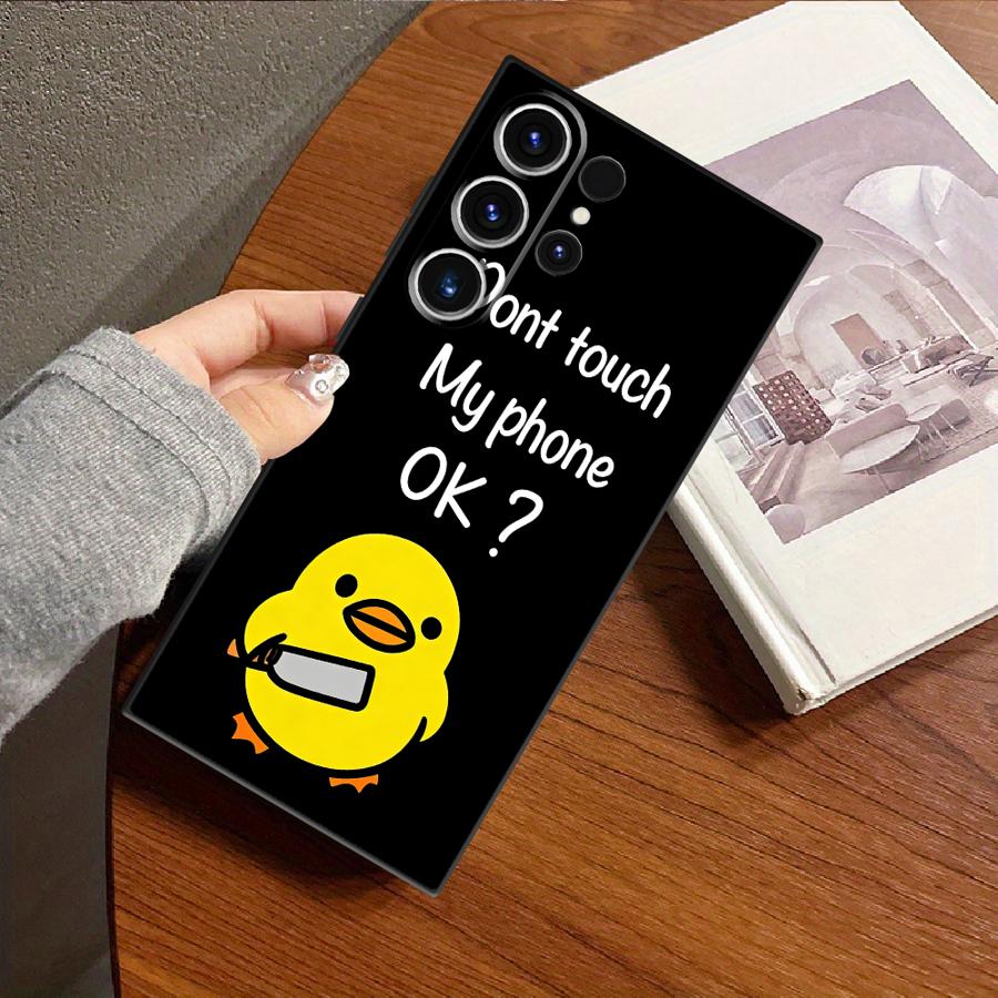 Don't Touch My Phone Case for  - Tablet S9 Fe Accessories ulasan dan harga