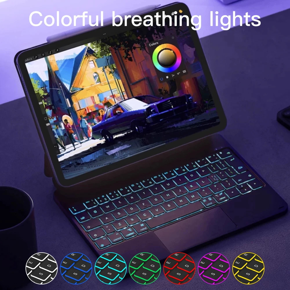 READYYEAH Magic Keyboard For i - Magnetic Case Smart ulasan dan harga