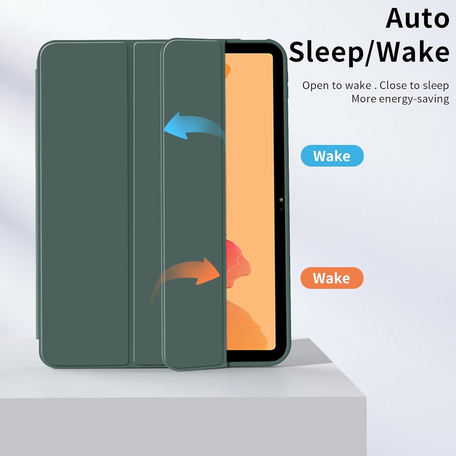 Tri-fold Flip Case For Samsung - Tablet Accessories Samsung ulasan dan harga