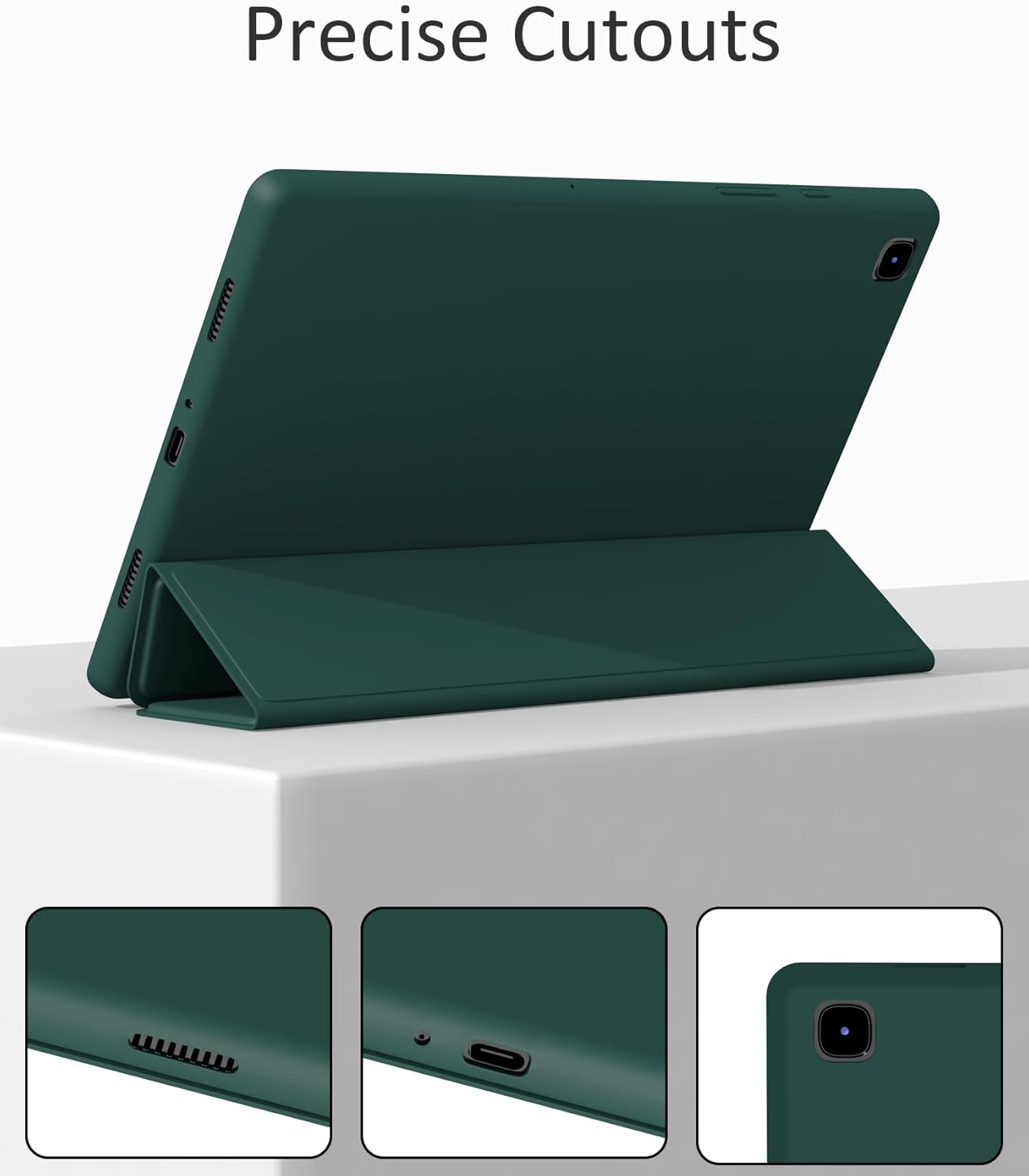 Tri-fold Flip Case For Samsung - Tablet Accessories Samsung ulasan dan harga