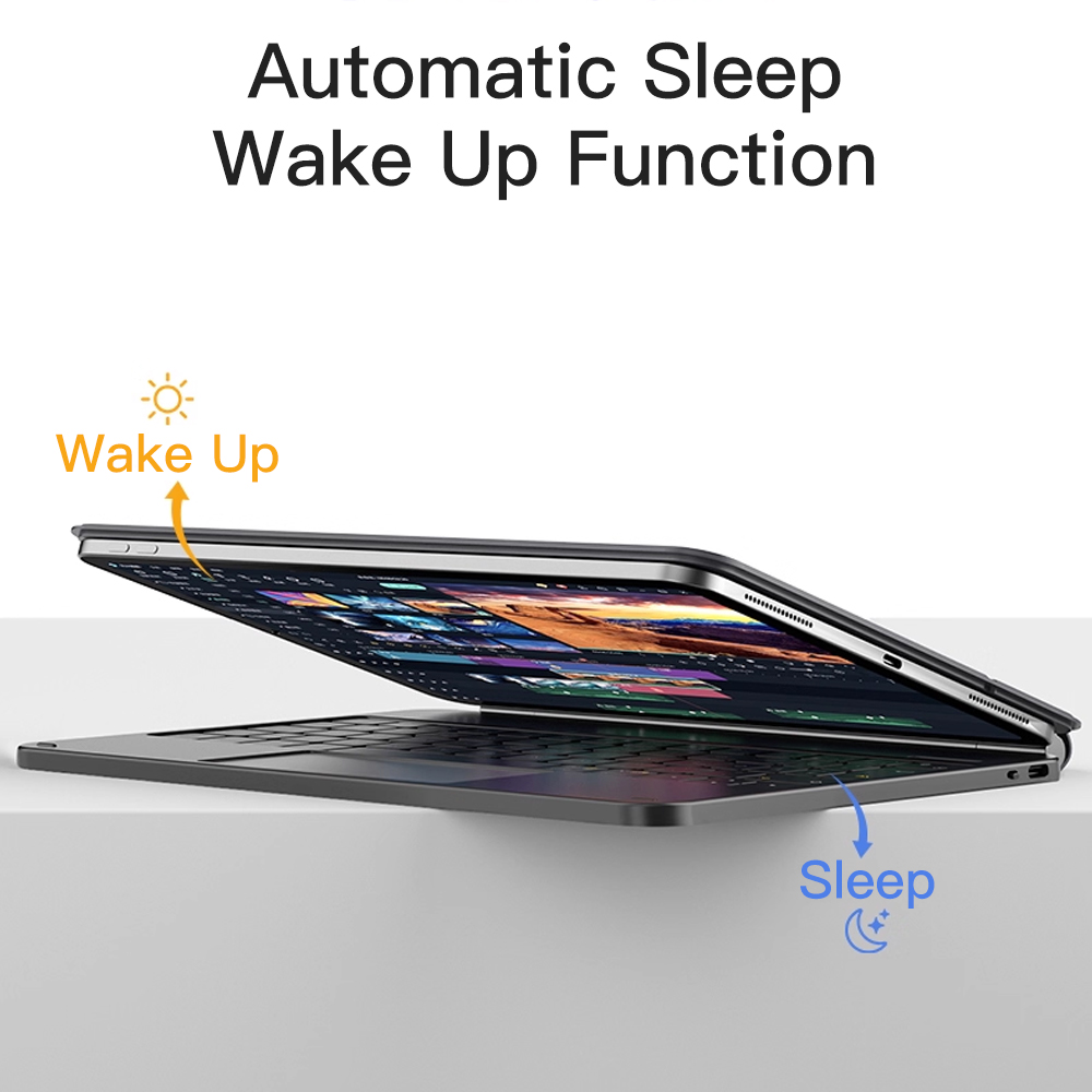 Wireless Keyboard With Magneti - Magnetic Case Smart ulasan dan harga