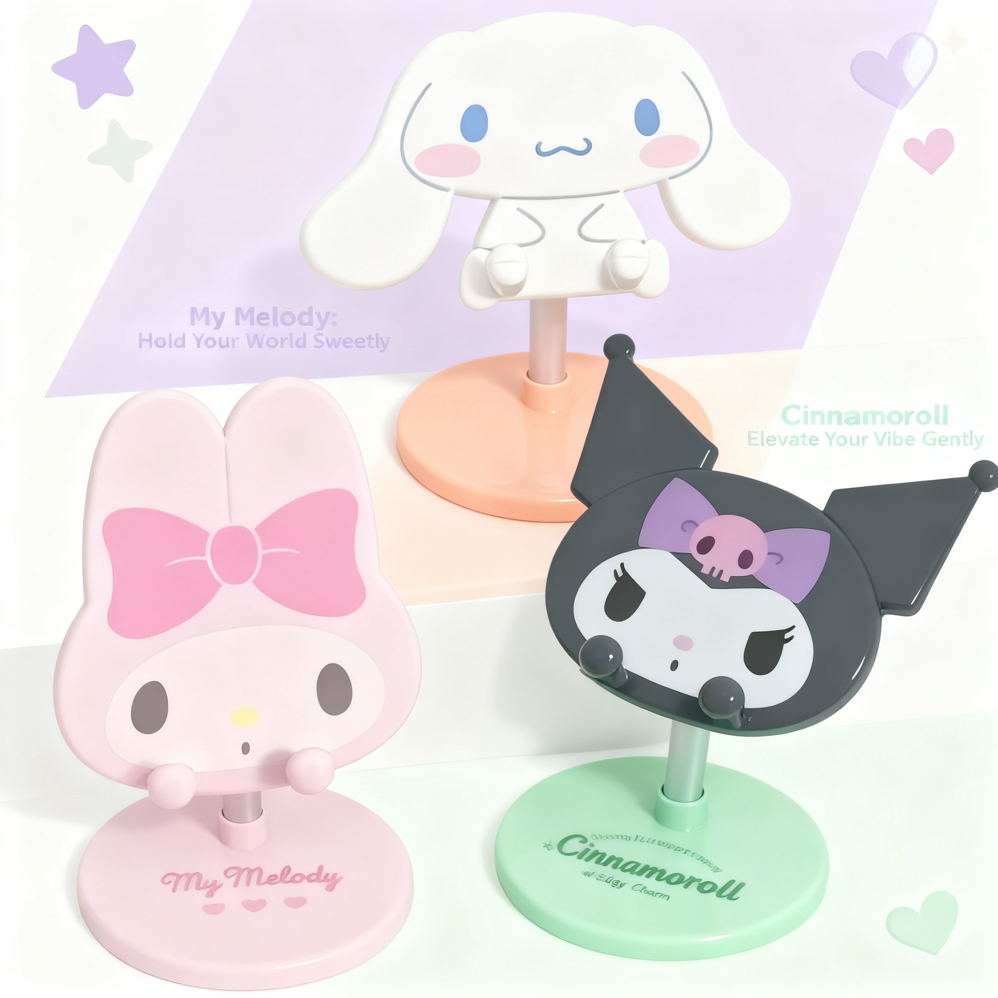 Sanrio Foldable Phone Stand Me - Fire Tablet Accessories ulasan dan harga