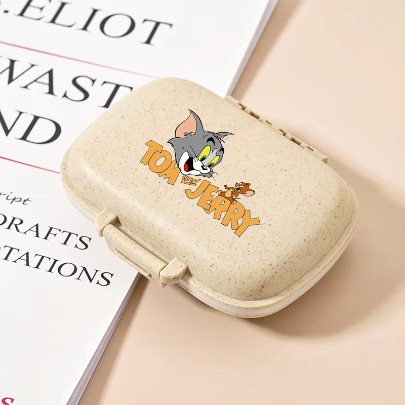 Tom and Jerry Portable Pills O - Tablet And Accessories Bag ulasan dan harga