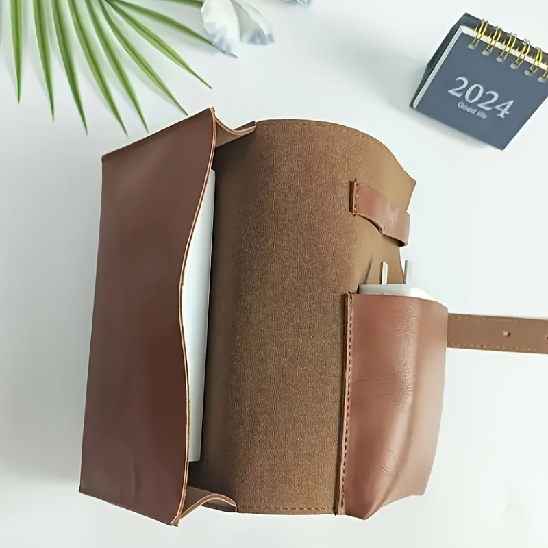 Full-grain electronics and cab - Tablet And Accessories Bag ulasan dan harga
