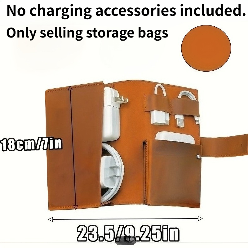 Full-grain electronics and cab - Tablet And Accessories Bag ulasan dan harga