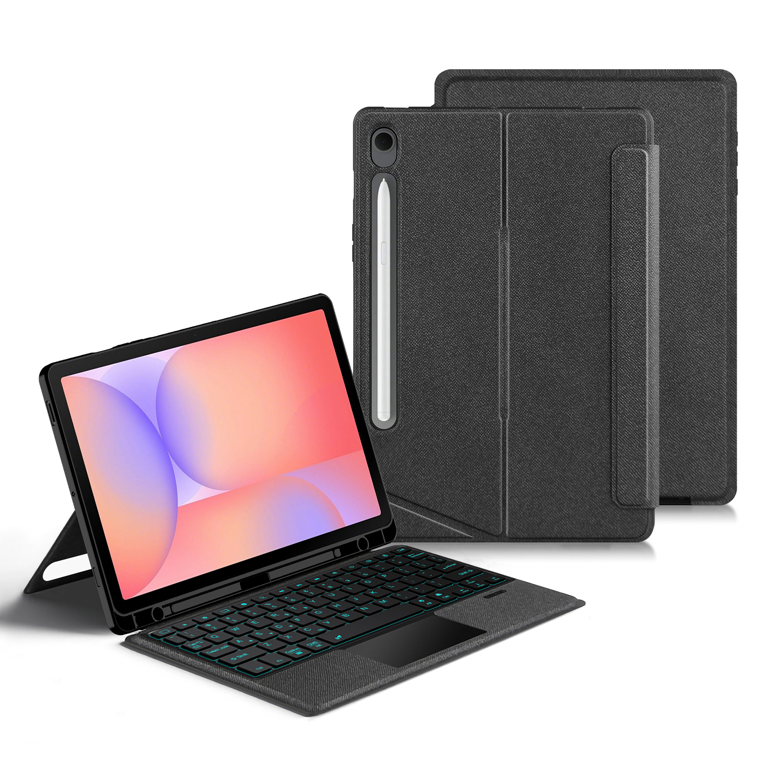 Detachable Magic Keyboard Case - Tablet Accessories Samsung ulasan dan harga