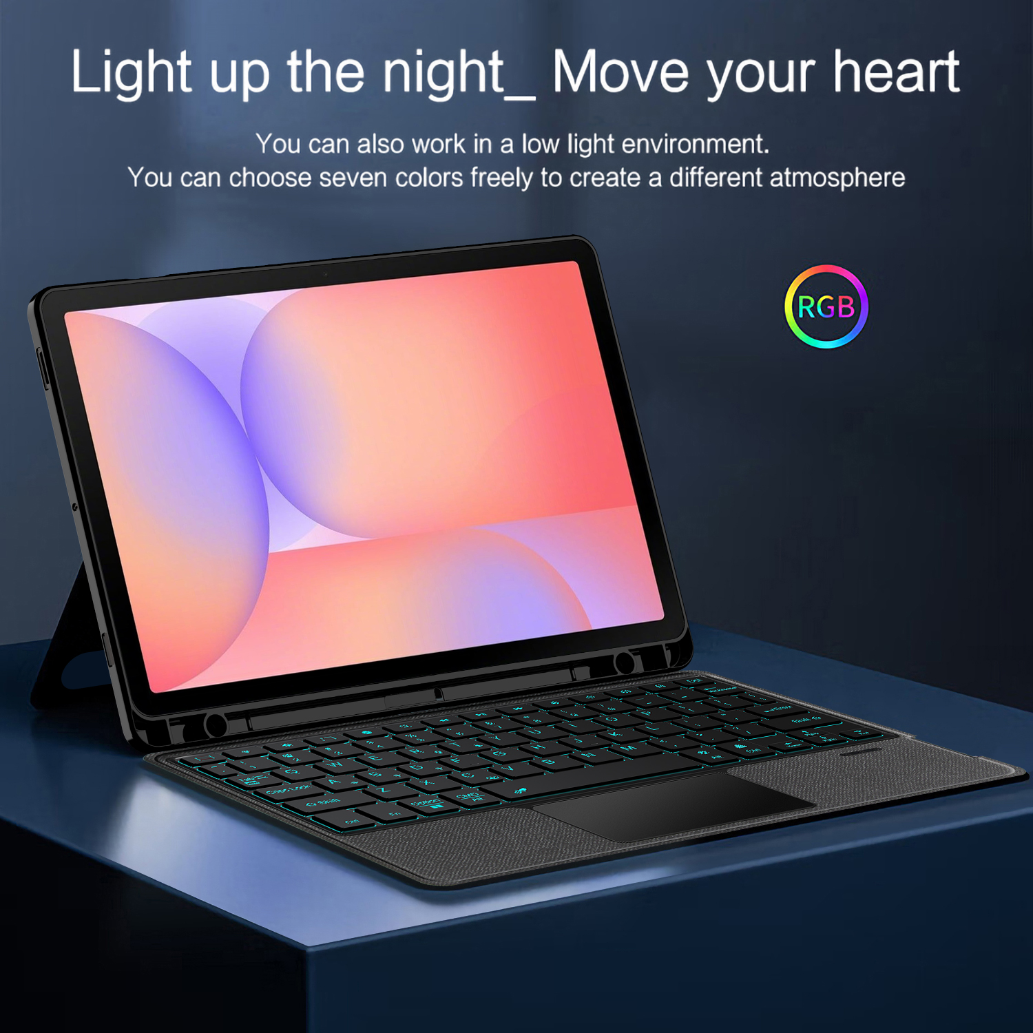 Detachable Magic Keyboard Case - Tablet Accessories Samsung ulasan dan harga