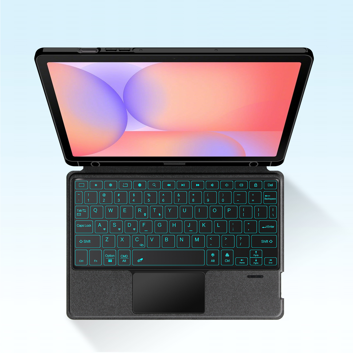 Detachable Magic Keyboard Case - Tablet Accessories Samsung ulasan dan harga