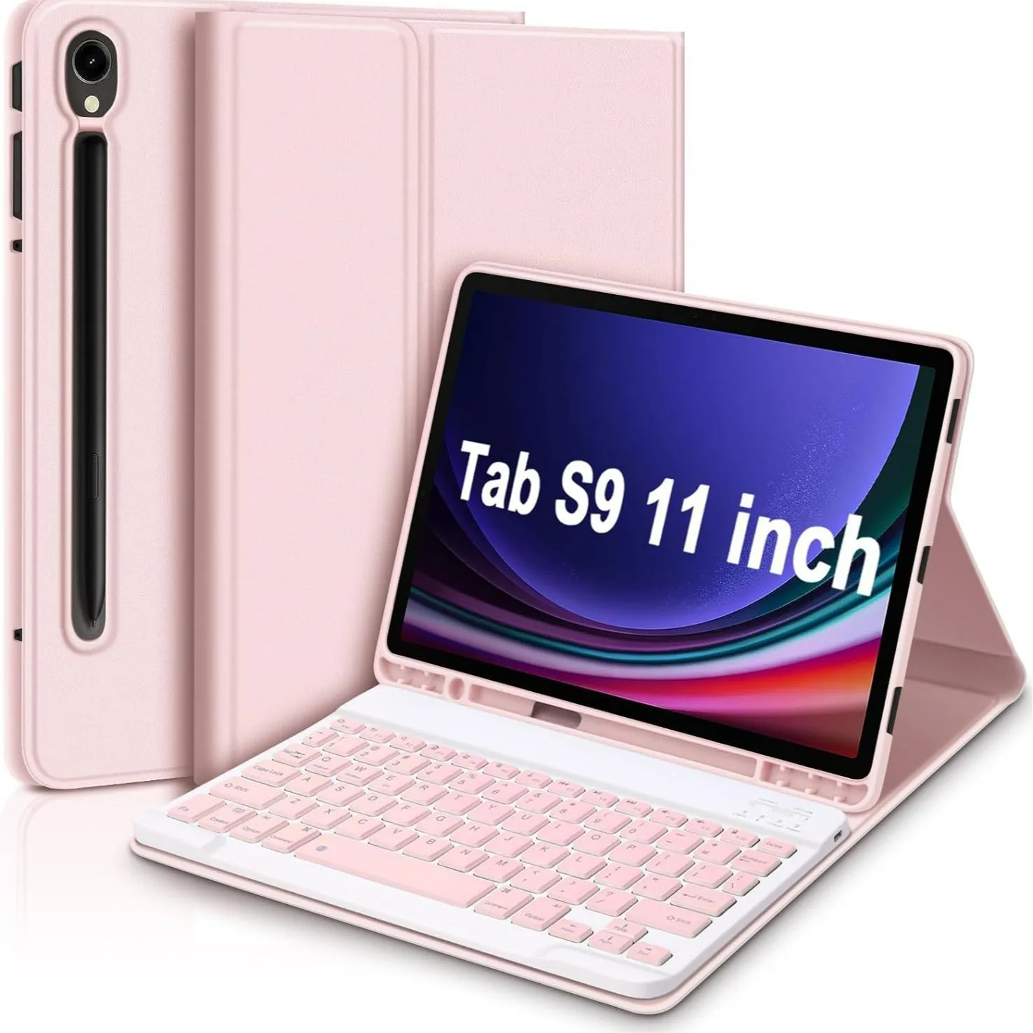Detachable Bluetooth Keyboard  - Samsung Tablet Keyboard Accessories ulasan dan harga