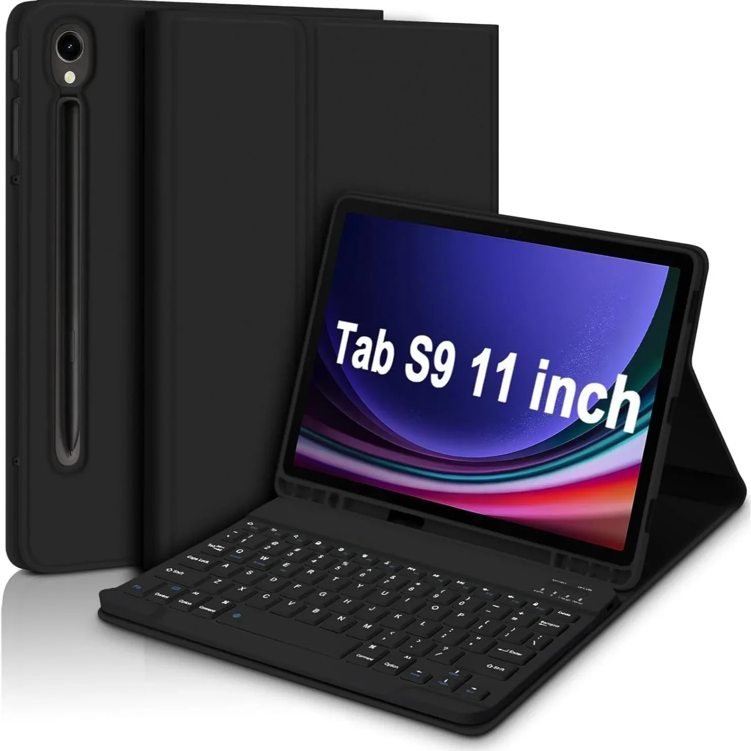 Detachable Bluetooth Keyboard  - Samsung Tablet Keyboard Accessories ulasan dan harga