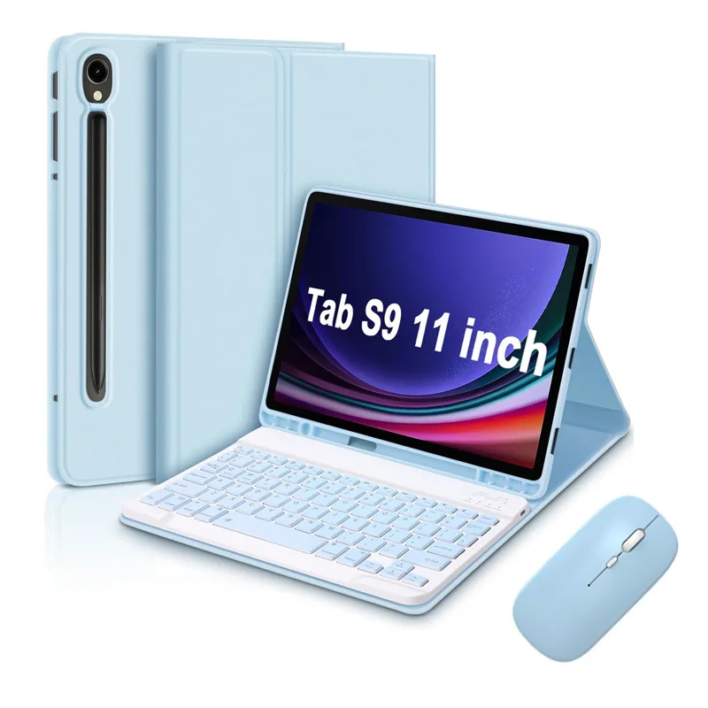 Detachable Bluetooth Keyboard  - Samsung Tablet Keyboard Accessories ulasan dan harga