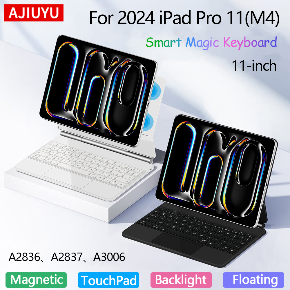 AJIUYU Magic Keyboard Folio Fo - Magnetic Case Smart ulasan dan harga