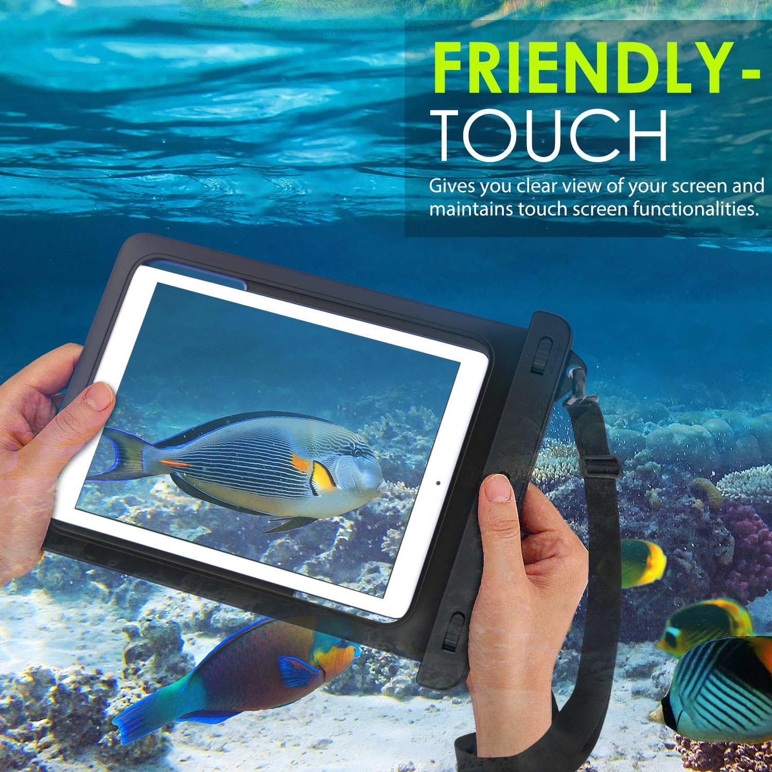 MoKo Waterproof Tablet Case Ta - Tablet Accessories Samsung ulasan dan harga