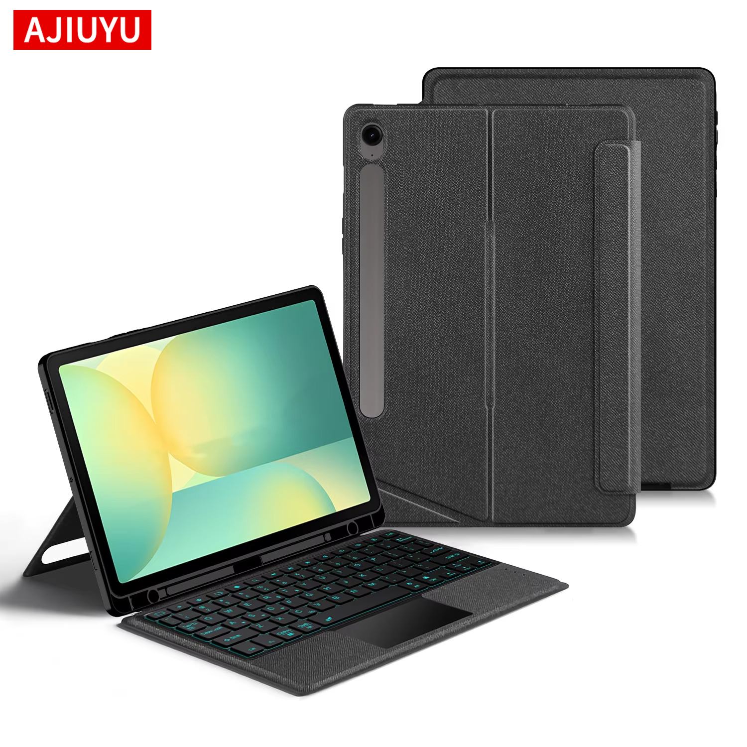 Magic Keyboard Case For Samsun - Samsung Tablet Keyboard Accessories ulasan dan harga