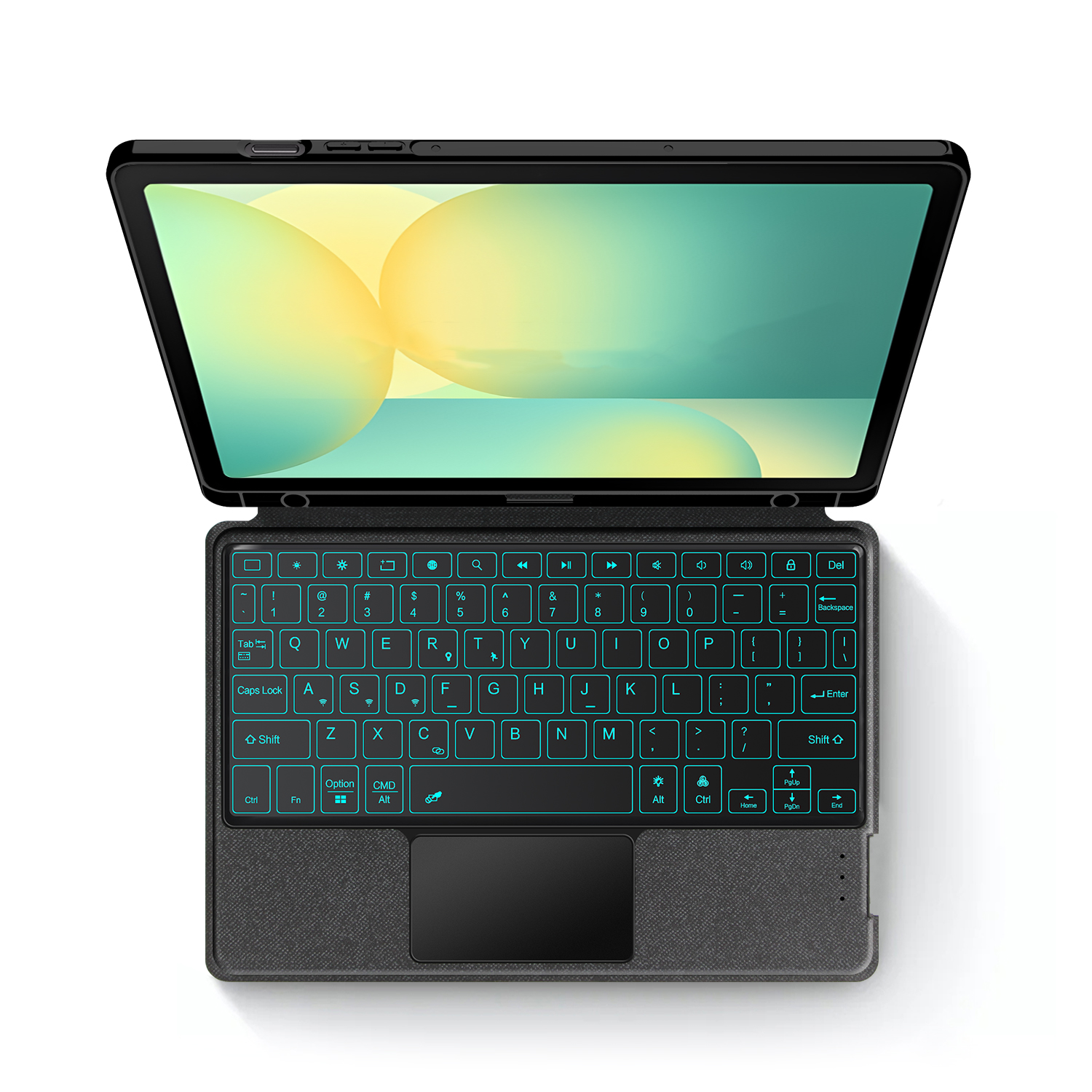 Magic Keyboard Case For Samsun - Samsung Tablet Keyboard Accessories ulasan dan harga