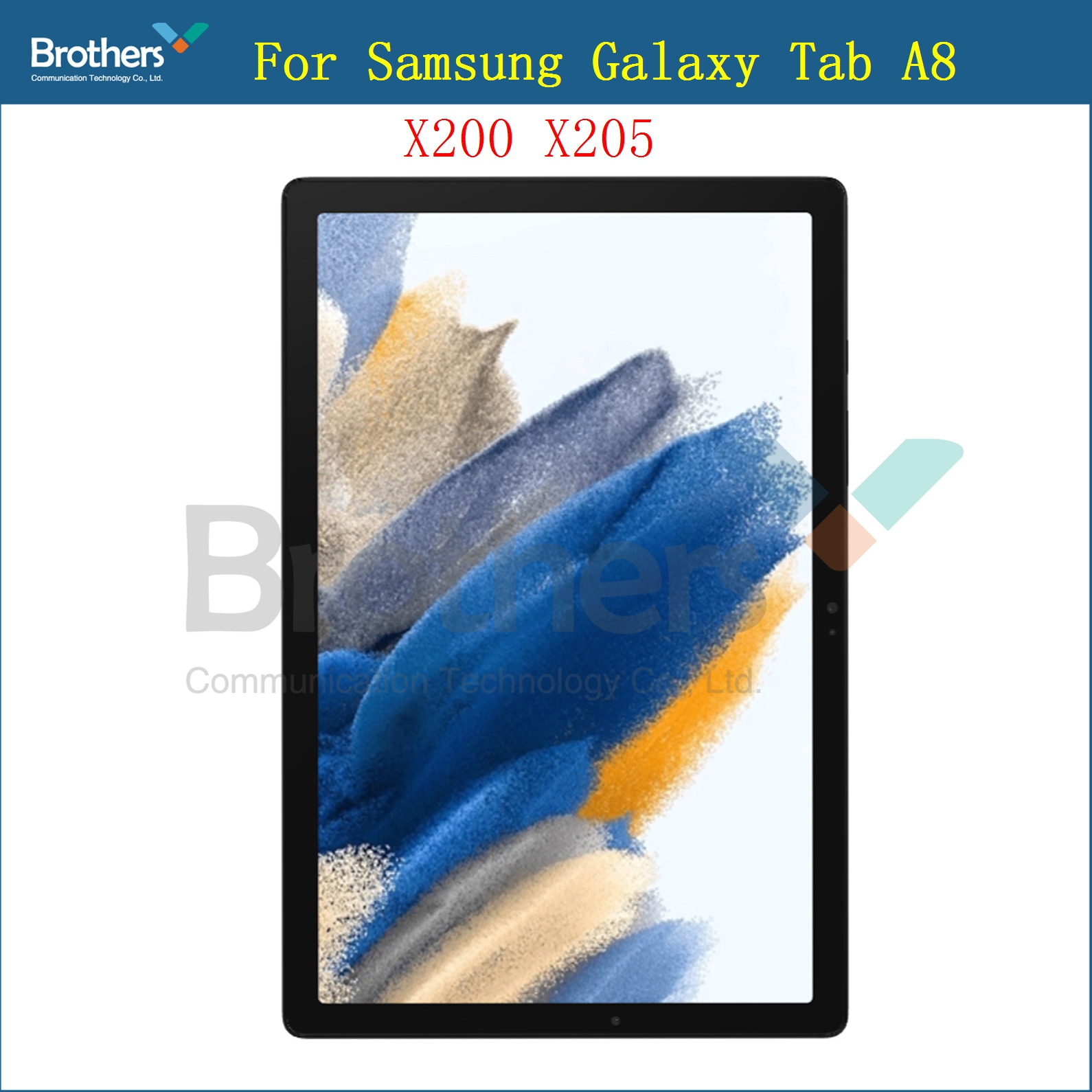 LCD For Samsung Galaxy Tab A8  - Tablet Accessories For Samsung ulasan dan harga