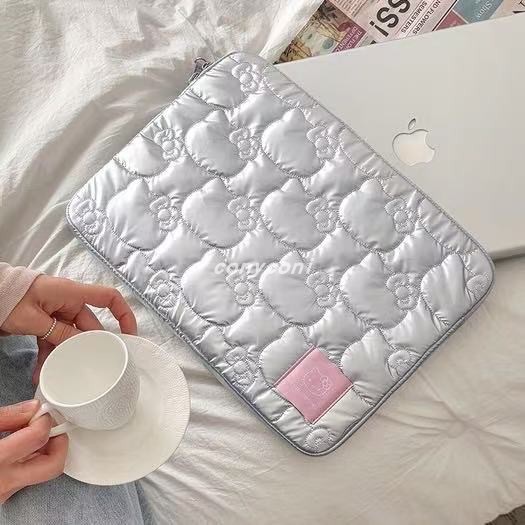 Anime Kawaii Hello Kitty Pink  - Tablet And Accessories Bag ulasan dan harga