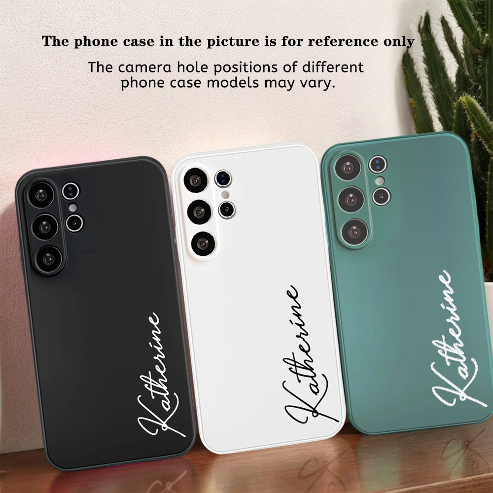 Customized Text Case For Samsu - Tablet S9 Fe Accessories ulasan dan harga