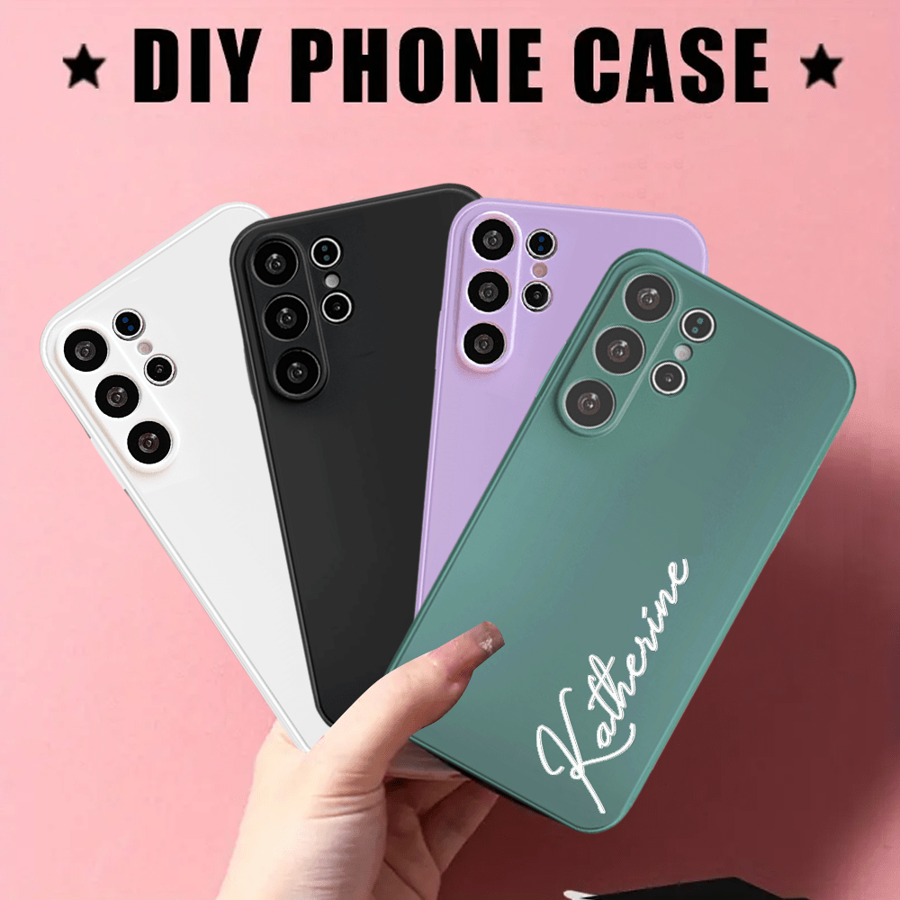 Customized Text Case For Samsu - Tablet S9 Fe Accessories ulasan dan harga
