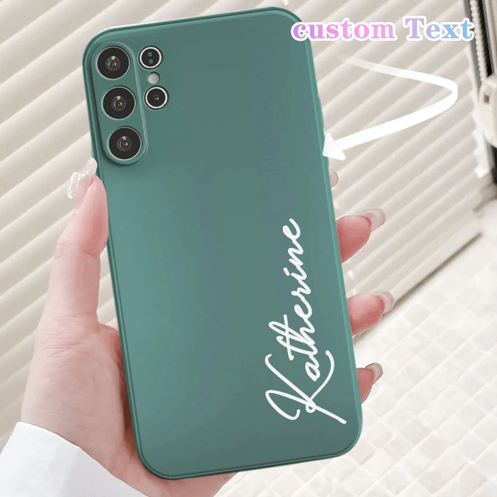 Customized Text Case For Samsu - Tablet S9 Fe Accessories ulasan dan harga