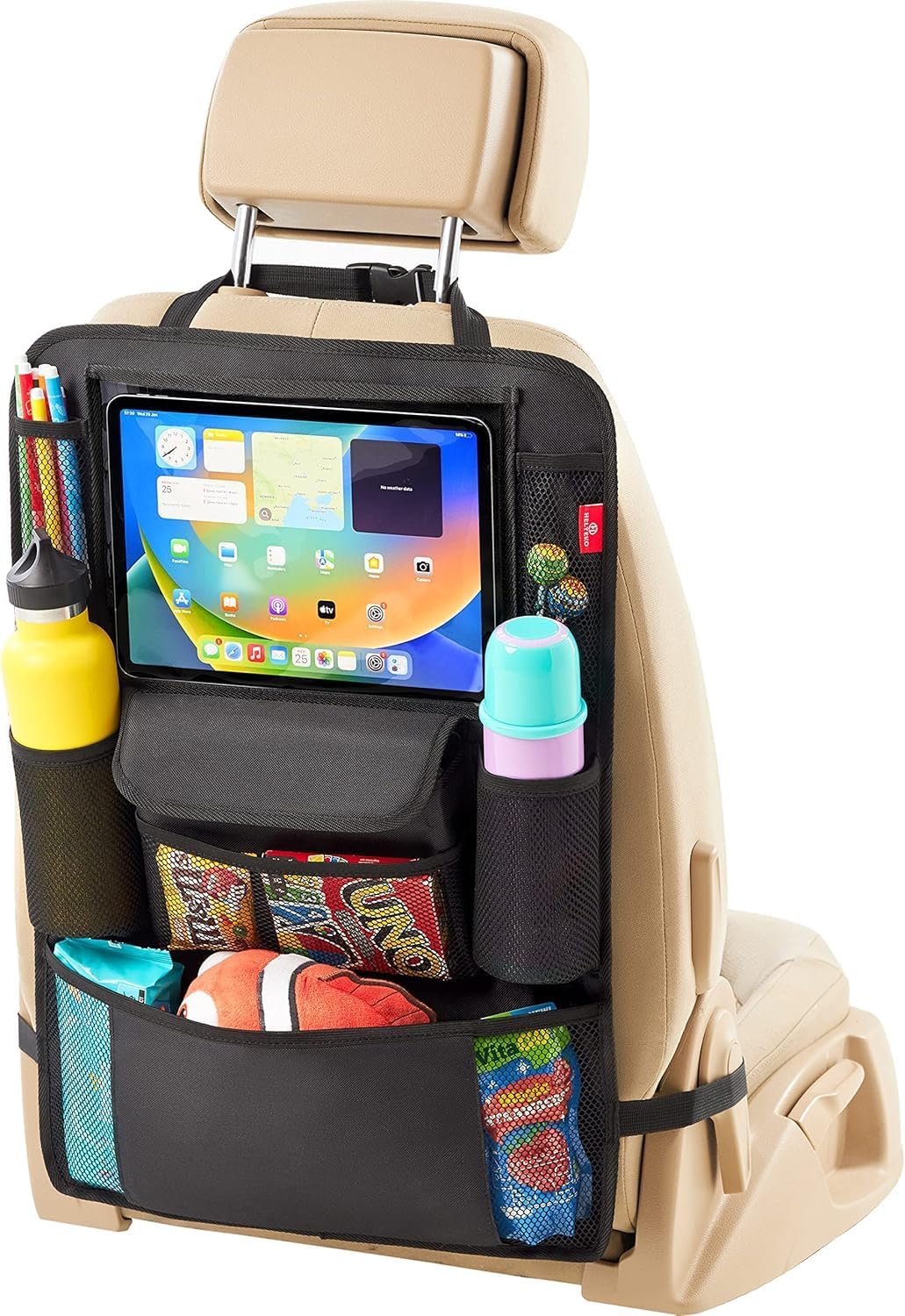 Ultra Car Seat Organizer, 12