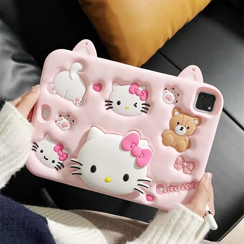 Sanrio Cartoon Hello Kitty Ipa - Fire Tablet Accessories ulasan dan harga