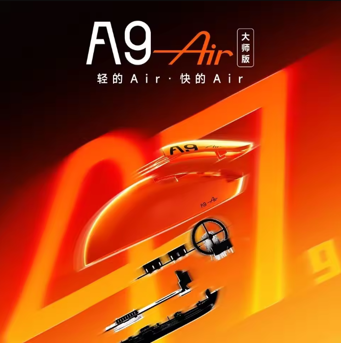 ATK A9 Air Ultimate Gaming Mou - Tablet Pc Accessories ulasan dan harga