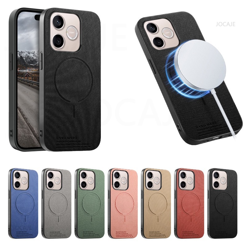Fabric Texture Leather Magneti - Magnetic Case Smart ulasan dan harga