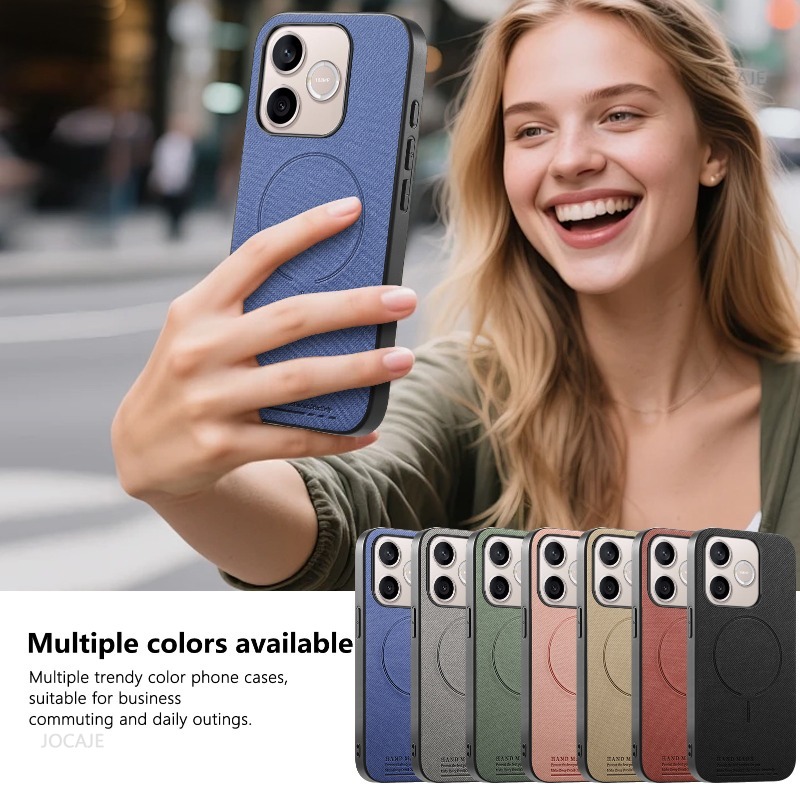 Fabric Texture Leather Magneti - Magnetic Case Smart ulasan dan harga
