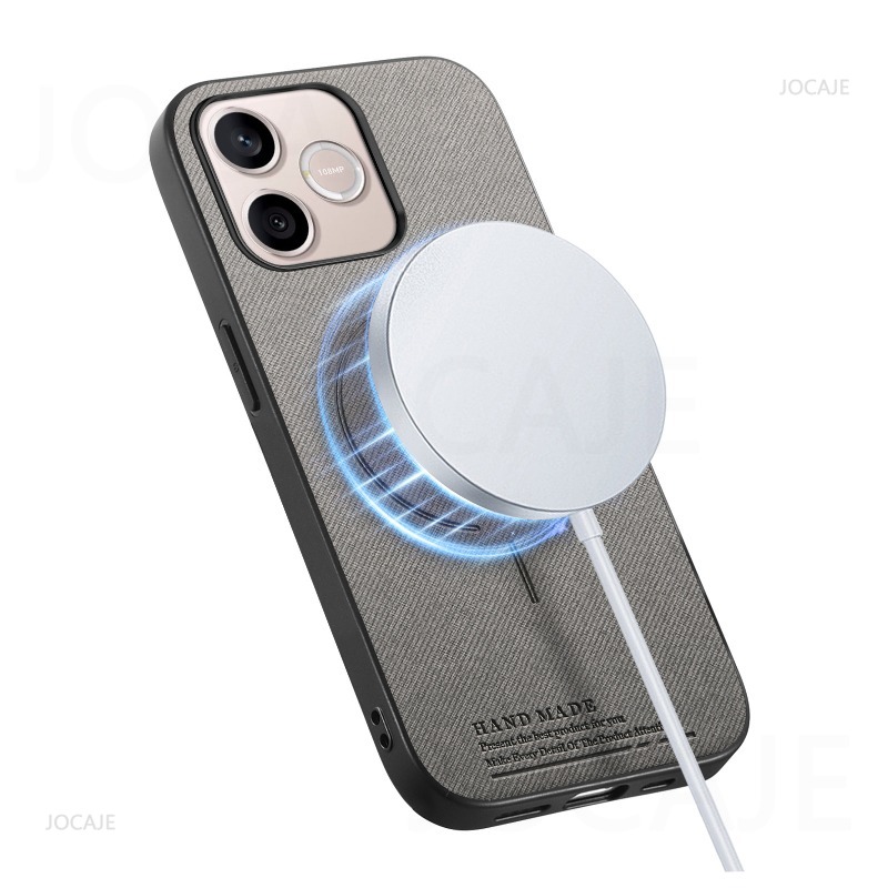 Fabric Texture Leather Magneti - Magnetic Case Smart ulasan dan harga