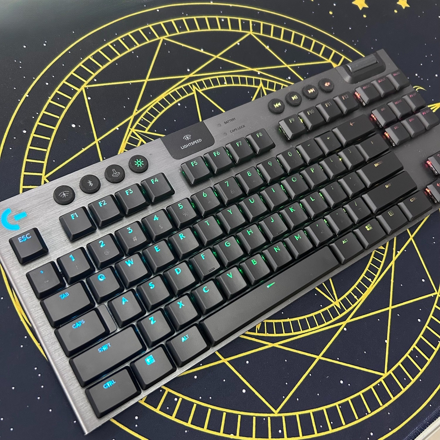 RGB Gaming Keycaps for Logitec - Logitech Tablet Accessories ulasan dan harga