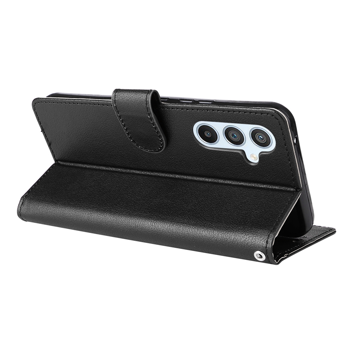 Wallet Magnetic Flip With Card - Tablet S9 Fe Accessories ulasan dan harga