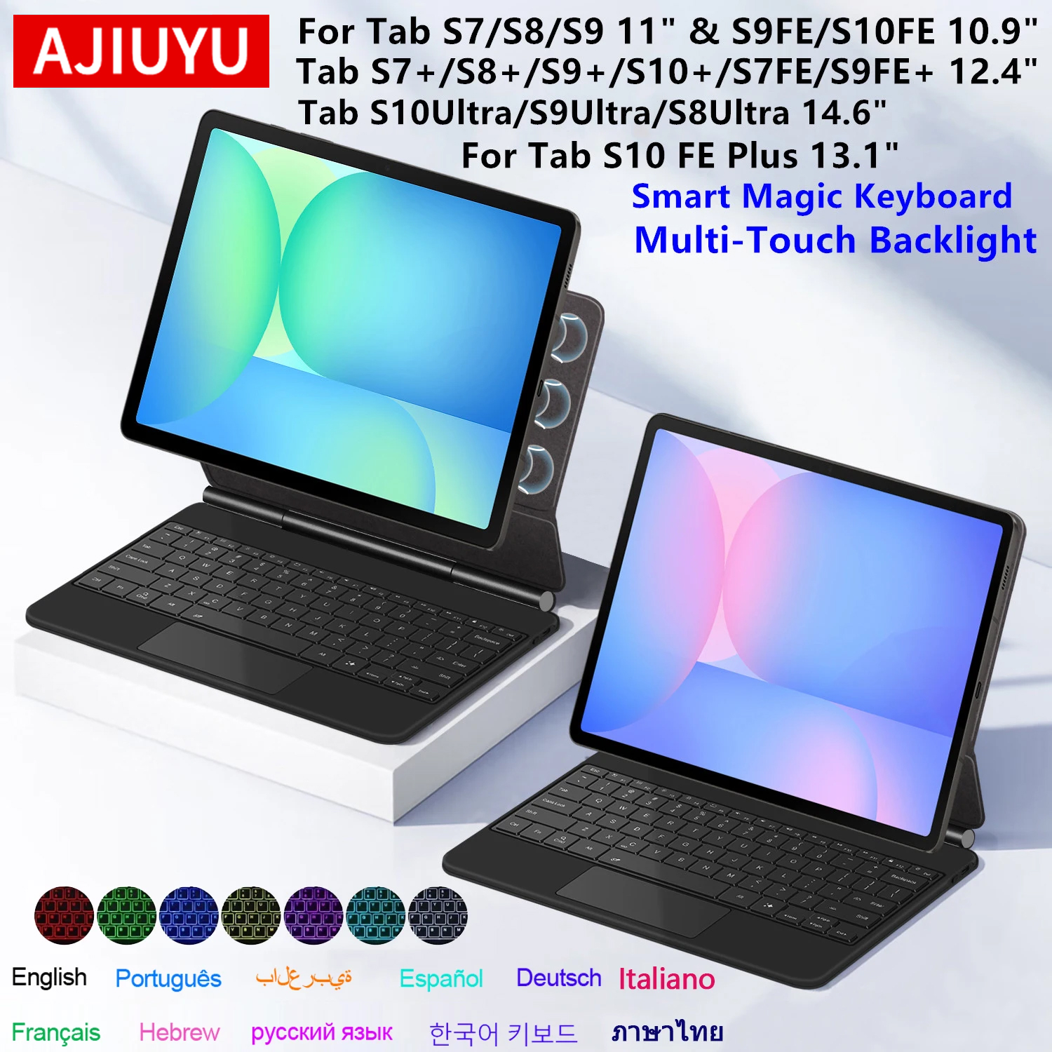 Magic Keyboard For Samsung Gal - Tablet Accessories Samsung ulasan dan harga
