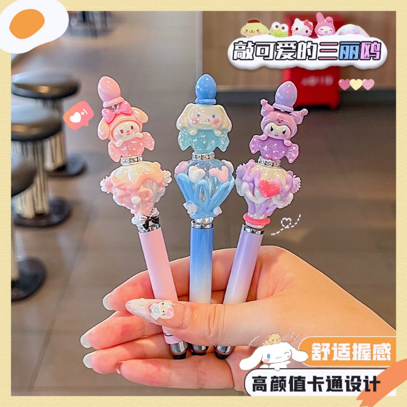 Cartoon Anime Sanrio Bead Pen  - Fire Tablet Accessories ulasan dan harga