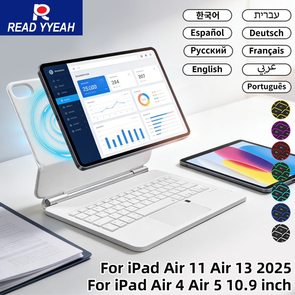 Magic Wireless Keyboard with T - Magnetic Case Smart ulasan dan harga