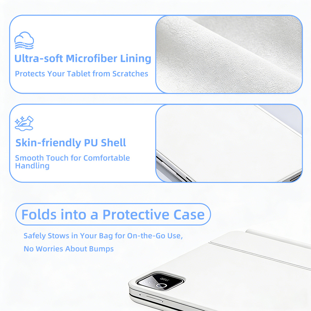 Magic Wireless Keyboard with T - Magnetic Case Smart ulasan dan harga